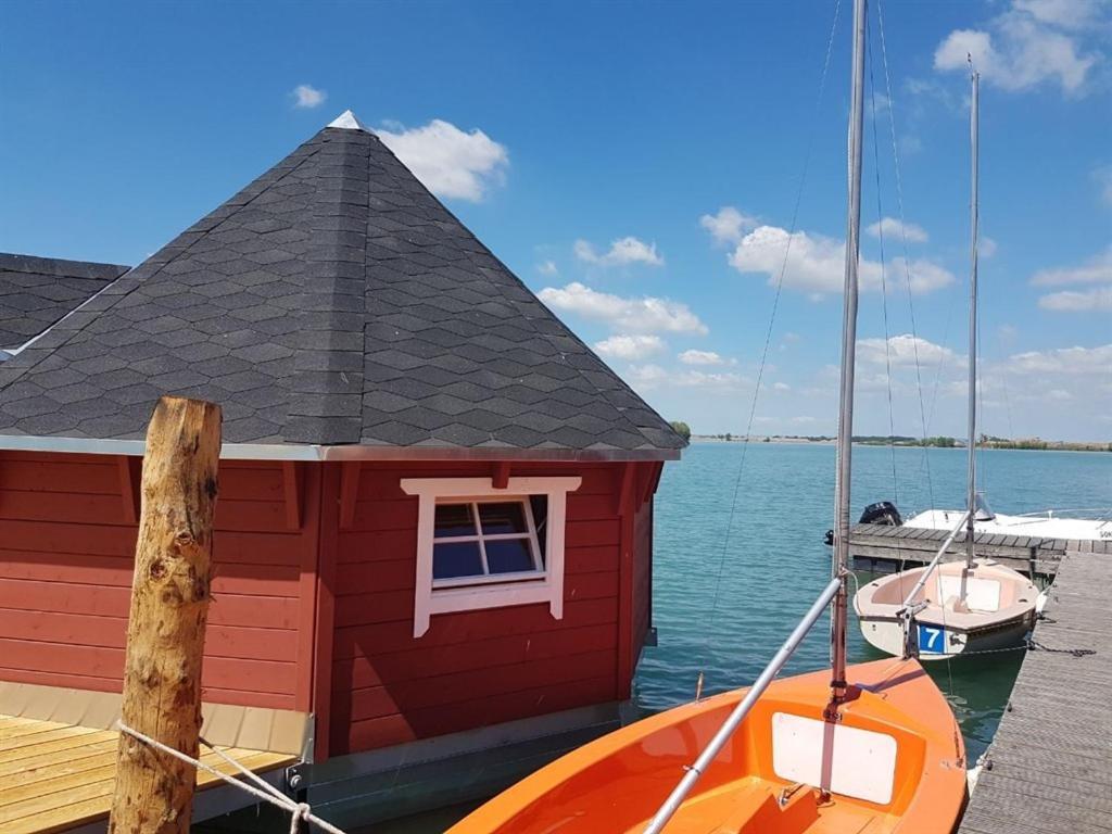 Maritime Freizeit Camp "Mfc" Erfurter Seen エクステリア 写真
